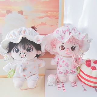 [81 mẫu][SẴN] Outfit doll 20cm 40cm ngồi - Quần áo búp bê 20cm 40cm B2