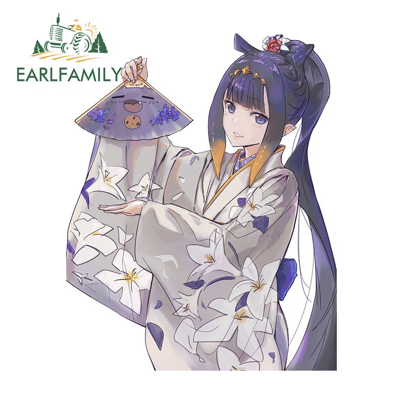 Sticker Dán Kính Chắn Gió Xe Hơi / Xe Máy / Laptop Họa Tiết Hoạt Hình ...