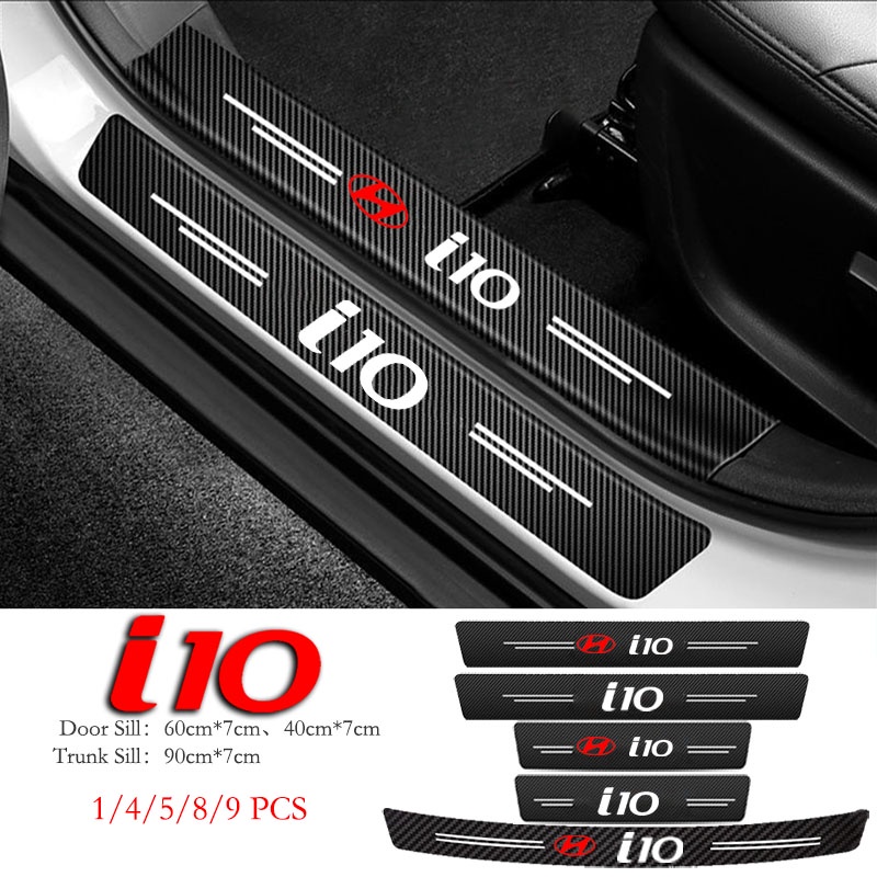 Miếng Dán Chống Trầy Không Thấm Nước Bảo Vệ Cốp Xe Hơi Hyundai I10