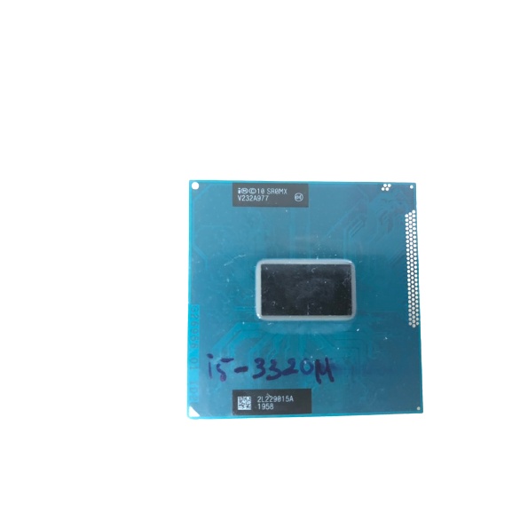 INTEL Core i5 3320M 2x2,60 GHz Intel HD 4000 Sockel G2 | für Notebooks | Prozessoren | Komponenten | - Gebrauchte Laptops mit Garantie
