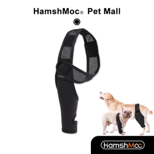 HamshMoc Mềm Chó Khuỷu Tay Nẹp Có Thể Điều Chỉnh Răng Nẹp Miếng Lót Bảo Vệ Cho Vai Hỗ Trợ Dysplasia Hygroma Viêm Xương Khớp Nắp Đầu Gối Di Chuyển