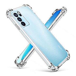 Ốp Điện Thoại TPU Trong Suốt Chống Sốc Cho OPPO Reno 8T 4G 8T 8Z 8 Pro + 7Z 7 Pro 5G 6 6Z 5F 5Z 5 Lite