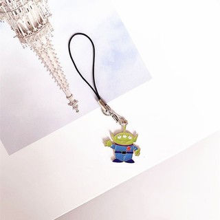 Móc Điện Thoại Di Động Hình Khủng Long / Pikachu Cỡ Nhỏ Dễ Thương diy