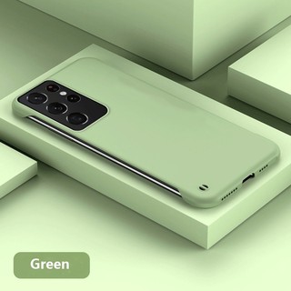 Dành Cho Samsung Galaxy S21 S22 S23 S24 S25 Ultra Ốp Lưng Siêu Mỏng Matte Không Khung Dành Cho Galaxy S21 S20 FE S10 S9 note 20 10 Plus Ốp Lưng T03