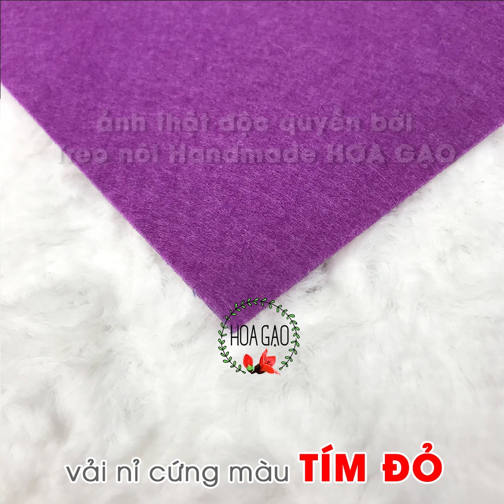22. tím đỏ