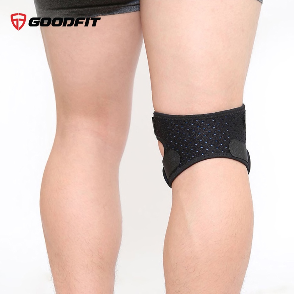Đai bảo vệ gối kép co giãn 4 chiều, bó gối thoáng khí GoodFit GF521K