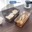 Hộp đựng đũa muỗng đa năng TORO, đựng cọ trang điểm có nắp đậy chống bụi bẩn và tiện dụng