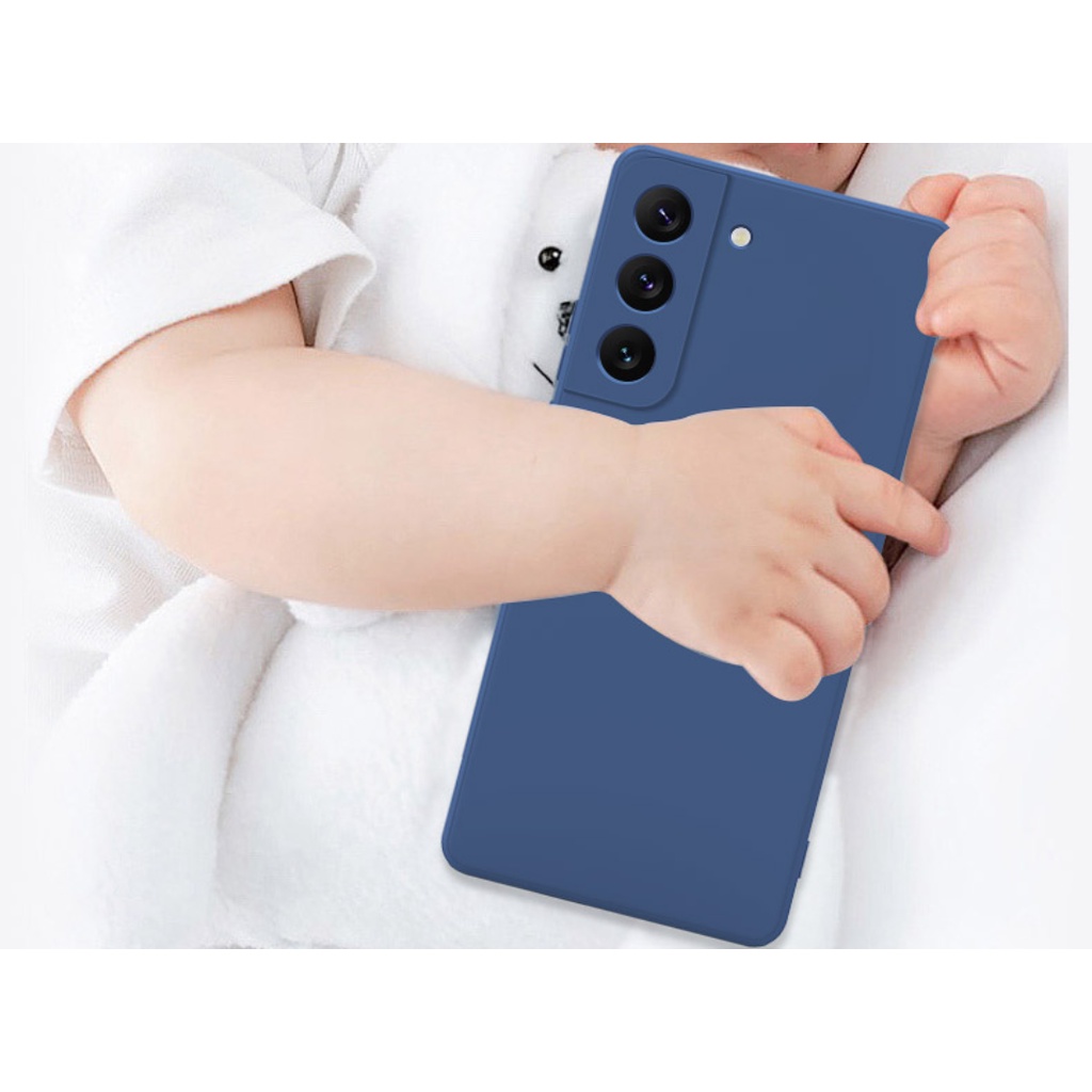 Ốp Điện Thoại TPU Dẻo Vuông Màu Kẹo Ngọt Tươi Tắn Đơn Giản Cho Samsung Galaxy S23 S22 Ultra S23 S22 Plus S23 + S22 + S21 S20 FE