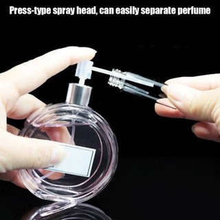 Phễu Chiết Nước Hoa / Mỹ Phẩm Dạng Nhấn Dài Tiện Dụng