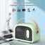 YRBWD Mini Radio Tay cầm âm nhạc cổ điển có MIC