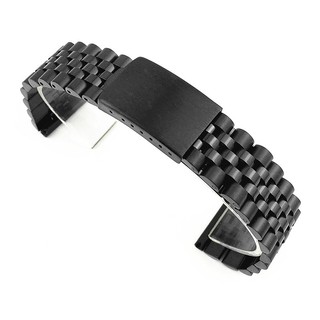 ROLEX Dây Đeo Đồng Hồ Bằng Thép Không Gỉ 5 Hạt 18mm 20mm 22mm