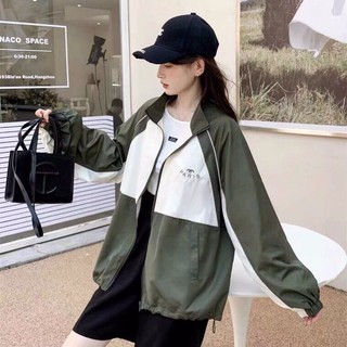 (HCM) ÁO KHOÁC DÙ BOMBER FORM RỘNG THỜI TRANG NỮ SIÊU XINH - HOT HIT CHO CÁC CHỊ EM KME FASHION