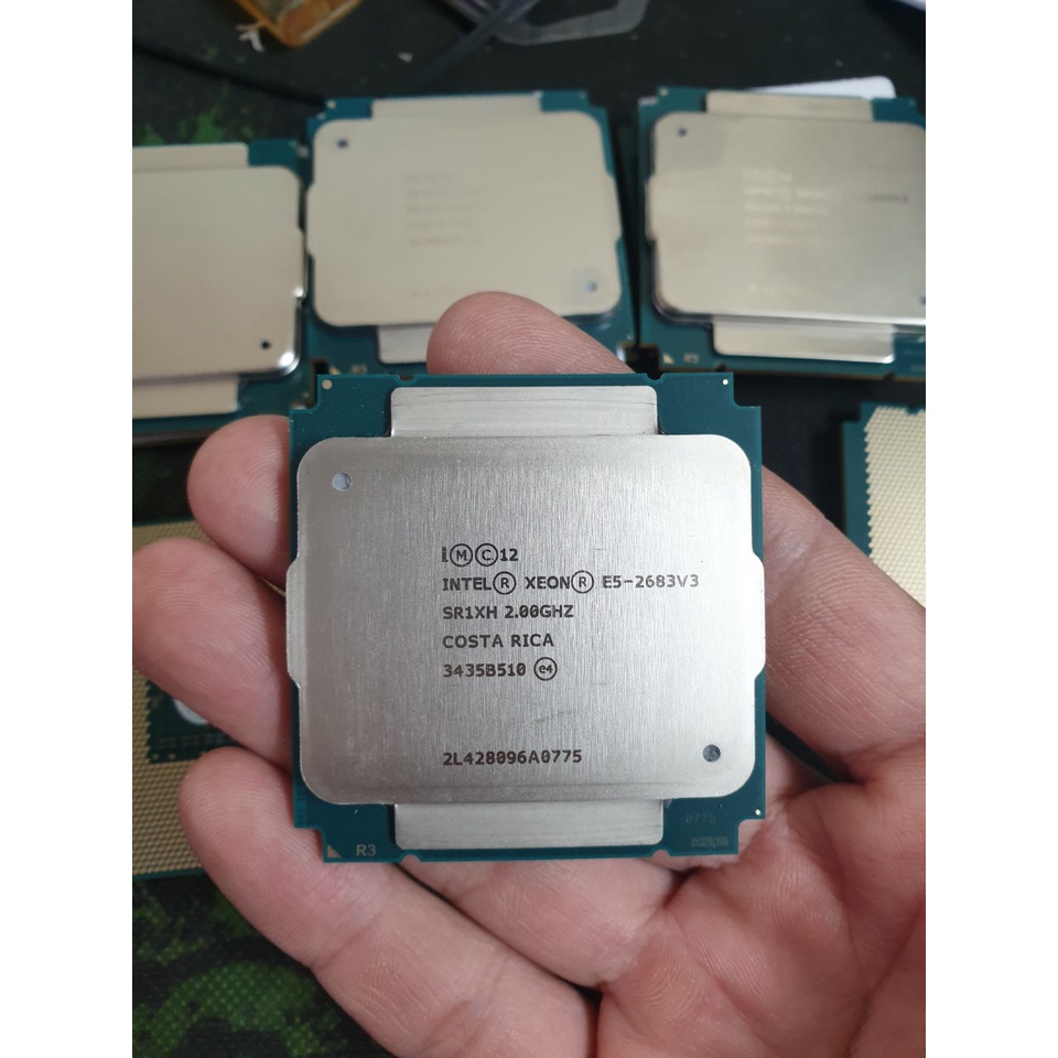 Cpu xeon E5 2683V3 socket 2011v3 14 core 28th | Shopee Việt Nam