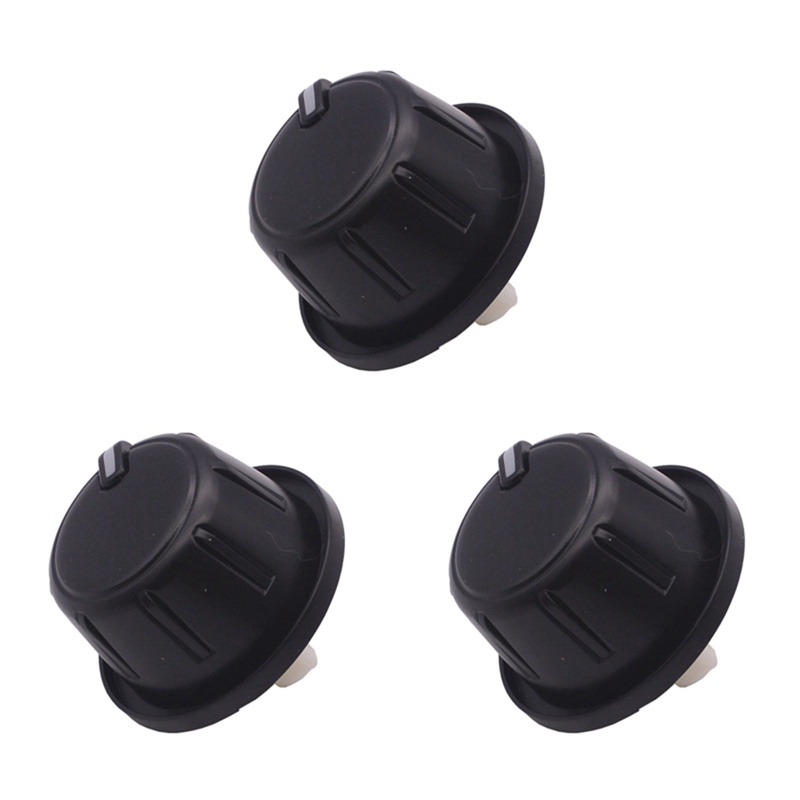 Set 3 Nút Vặn Điều Khiển Máy Điều Hòa Cho Toyota Hilux Vigo Champ, Fortuner, Innova 2012-2015