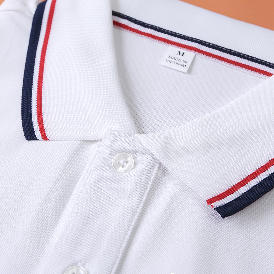 Áo polo nam áo thun có cổ ngắn tay  thể thao trơn basic vải poly cá xấu gai min loại 1 nhiều màu dễ lựa chọn XUZI.