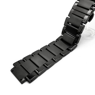 HUBLOT Dây Đeo Đồng Hồ Bằng Thép Không Gỉ 27X19Mm Có Khóa Bướm