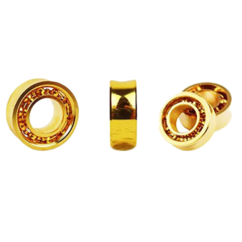 Vòng bi Yoyo 2 kim loại Yoyo 10 vòng bi + Loại bỏ vòng bi