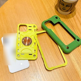 Ốp Điện Thoại Dày Dặn Có Túi Khí Chống Rơi + Giá Đỡ Nhẫn Từ Tính Cho Iphone 6 6S 7 8 Plus SE 2020 2022 8plus