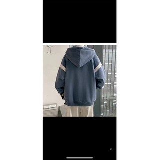 (HCM) Áo Khoác nỉ Form Rộng Thời trang Nam LOGO THÊU DORIS THỜI TRANG PHONG CÁCH