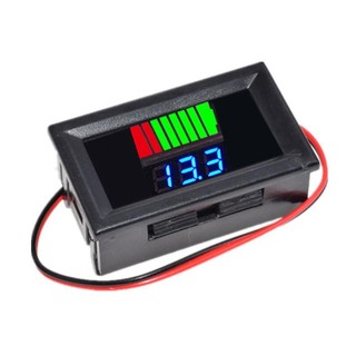 Máy đo dung lượng pin Lithium ALMA1 Máy đo điện áp hiển thị kỹ thuật số chuyên nghiệp 12V 24V 36V 48V 60V 72V
