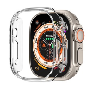 Ốp TPU MềM Trong SuốT BảO Vệ Cho ĐồNg Hồ Apple Watch Ultra 49mm iWatch Series 8 41mm 45mm