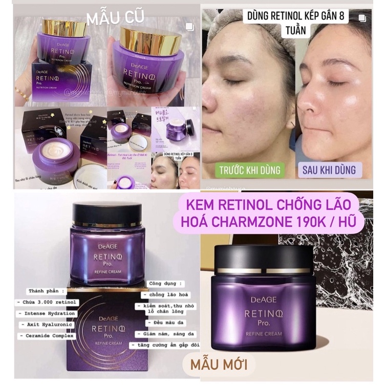 Kem retinol collagen Hàn Quốc có phù hợp với mọi loại da hay không?
