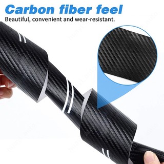 HYUNDAI Miếng Dán Cửa Xe Hơi Bằng Da Sợi Carbon Chống Trầy Cho Creta GS GC SU2 2019-UP