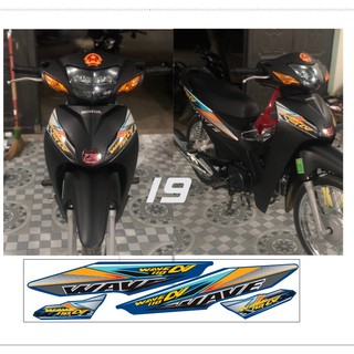 Tem rời wave a - mẫu 2023