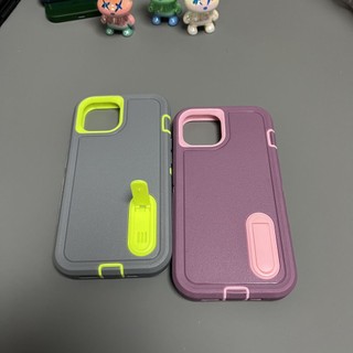 Ốp Điện Thoại Cao Su Dày 3 Trong 1 Chống Sốc Chống Trượt Cho Iphone 14 13 12 11 Pro Max 7 8 Plus X Xr Xsmax 6 6s