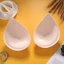 THEGIRL8B Bikini Đệm Chèn Đồ Lót Giọt Nước Hình Mềm Mại Có Thể Tháo Rời Áo Ngực Lót