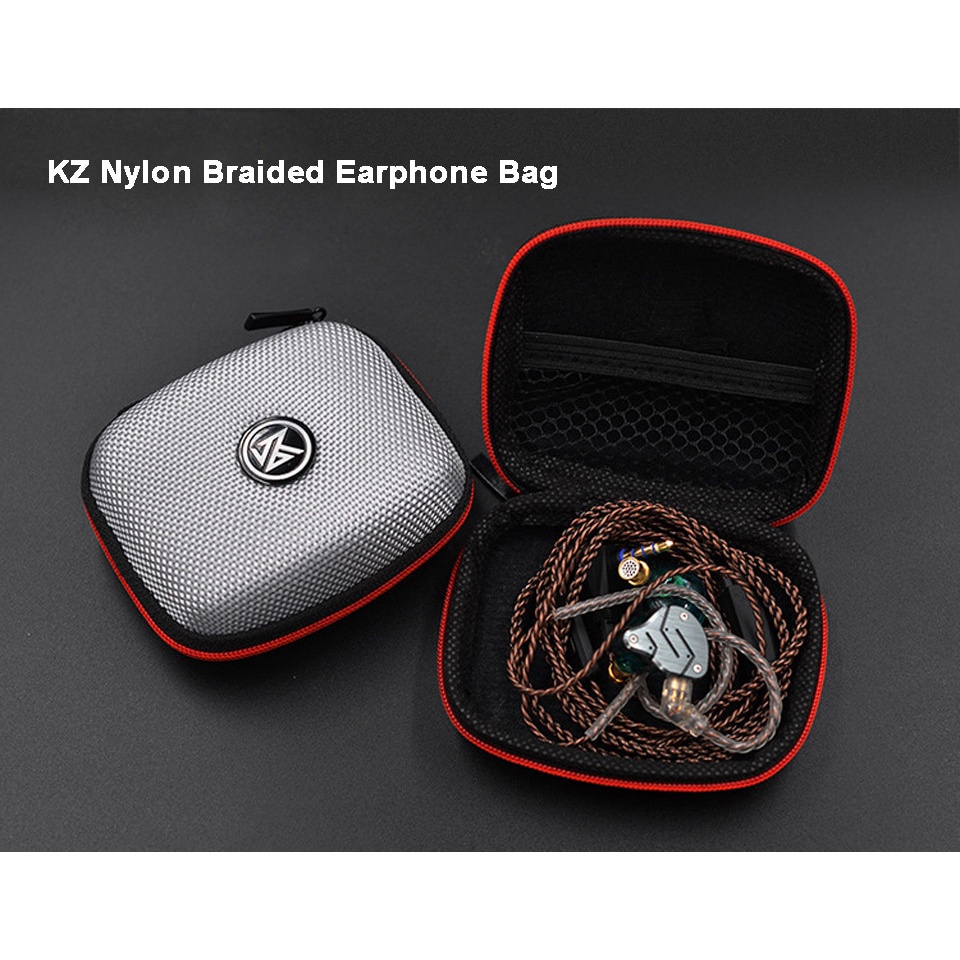 [NC] Hộp đựng Tai Nghe KZ EVA | Hộp đựng bảo quản tai nghe có dây kéo khoá kéo | BigBuy360 - bigbuy360.vn