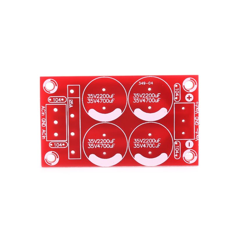 COO Bộ lọc chỉnh lưu Bảng cấp nguồn Điện áp âm dương Công suất kép PCB B