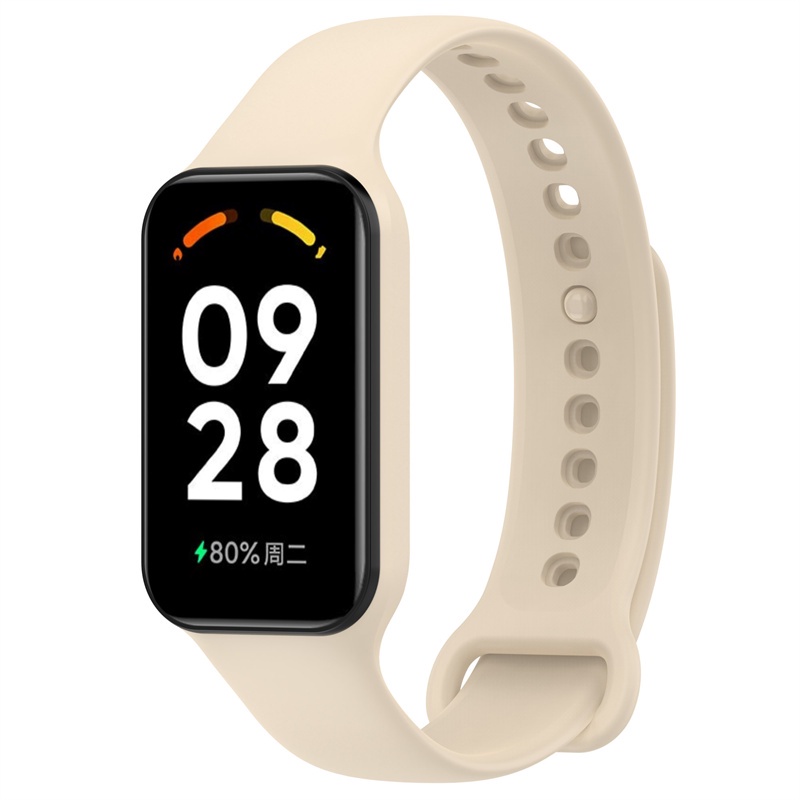 Redmi Smart Band 2 Dây Đeo Thay Thế Chất Liệu Silicon Màu Trơn Cho Xiaomi Redmi Band 2