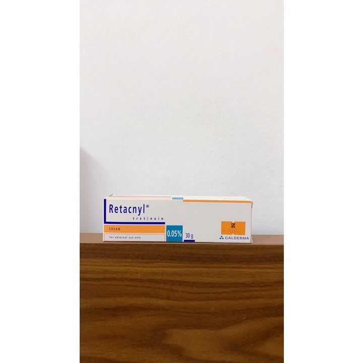 Retacnyl Tretinoin Cream 0.05% Galderma - 30g | Shopee Việt Nam