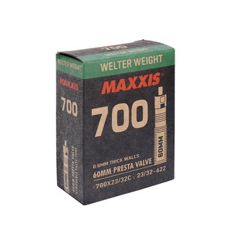 Xăm/Ruột Xe Đạp Size 26 27.5 29 700c Van Nhỏ FV(Presta) Van Lớn AV(Schrader) MAXXIS Bicycle Tube Welter Weight Các Loại