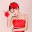 DELMER Hoa Lông Vũ Kẹp Tóc Trẻ Em Mỏ Vịt Kẹp Vintage Lưới Tóc Khiêu Vũ Thể Hiện Mũ Ngọt Ngào Thời Trang Thanh Lịch Dây Tóc Nữ Scrunchie
