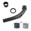 Yjcnelcr 32mm Máy Hút Bụi Ống Tay Cầm Nhựa Bent End Cong Lọc Vòi Phụ Tùng