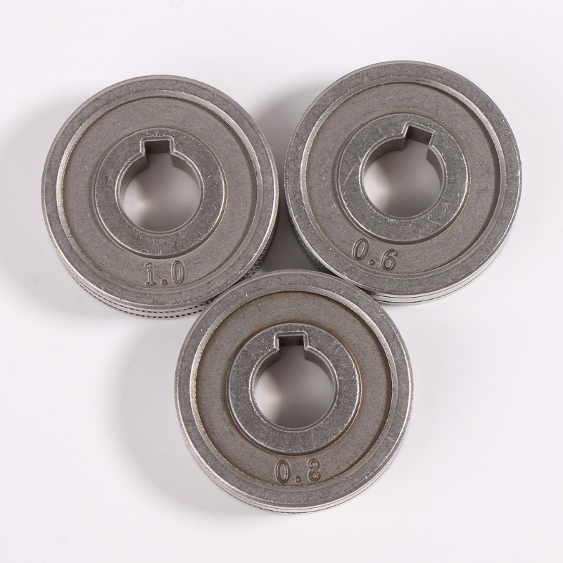 Cuộn dây hàn HIk MIG K Knurl Groove Mang lại tuổi thọ cao và cho ăn mịn 0 8 đến 1 0mm 1 0 đến 1 2mm 0 6 đến 0