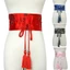 MERIGGIARE Corset Dây đeo thắt lưng sang trọng Slim Fit Bowknot Corset Cummerbands