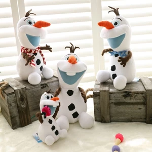 Mới 1218 "Olaf Người Tuyết Búp Bê Xmas Sang Trọng Đồ Chơi Nhồi Bông Mềm Trẻ Em Đồ Chơi Nóng