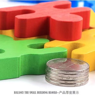 Đồ Chơi Lắp Ráp Cân Bằng Bằng Gỗ Montessori Giáo Dục Kỹ Năng Động Cơ Tốt - Phân Loại & Phù Hợp Giáo Dục Cho Trẻ Em