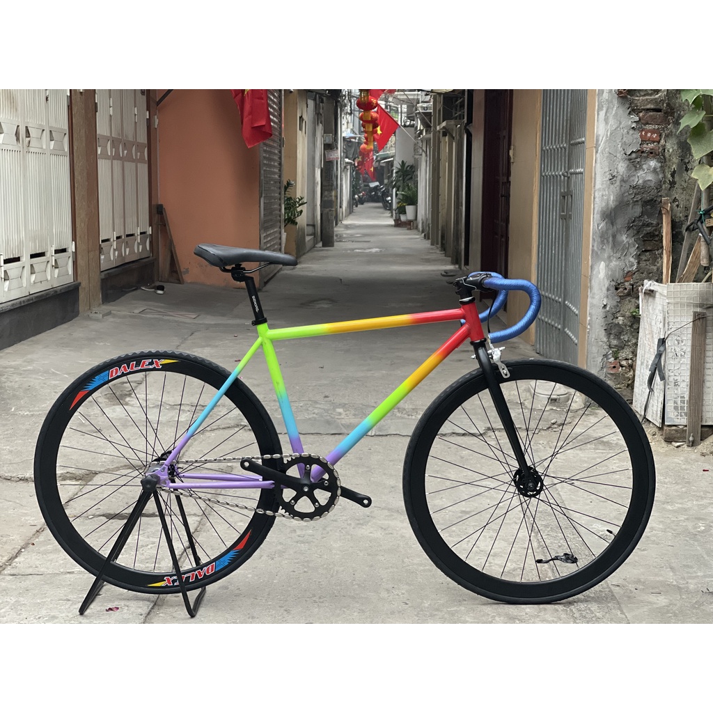 Xe Đạp Fixed Gear Mãu Cơ Bản Các Màu Đẹp, Độc Và Lạ. | Shopee Việt Nam