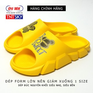 Dép Nam, Nữ Quai Ngang Đúc Liền Khối Siêu Nhẹ DUWA - Hàng Chính Hãng - SH210