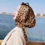 Turban Hồi giáo SUNKISSD, Mô phỏng Mũ Baotou mềm bằng lụa, Khăn trùm đầu chống nắng thoáng khí mùa hè dành cho nữ
