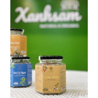 Long Nhãn Ecoshine 150g - Xanhsam Natural & Organic