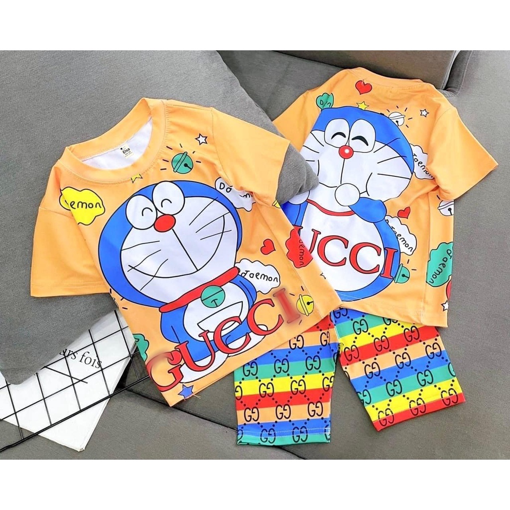 Bộ đồ bé gái in hình 3D HOT TREND chất vải dày mịn thoáng mát được các bé yêu thích BGM29