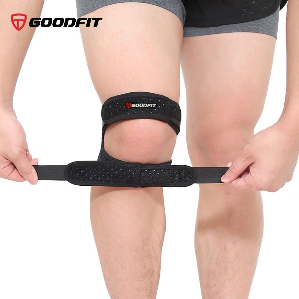 Đai bảo vệ gối kép co giãn 4 chiều, bó gối thoáng khí GoodFit GF521K