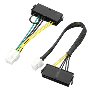 Dây cáp chuyển đổi dây chuyển đổi BTF 24Pin sang 6Pin cho 6Pin Mainboard Repalced