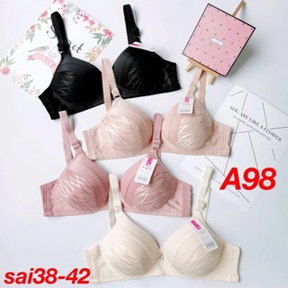 Áo Lót Không Gọng Đệm Mỏng Cao Cấp và Sang Trọng A98 (Size 36, 38, 40, 42)