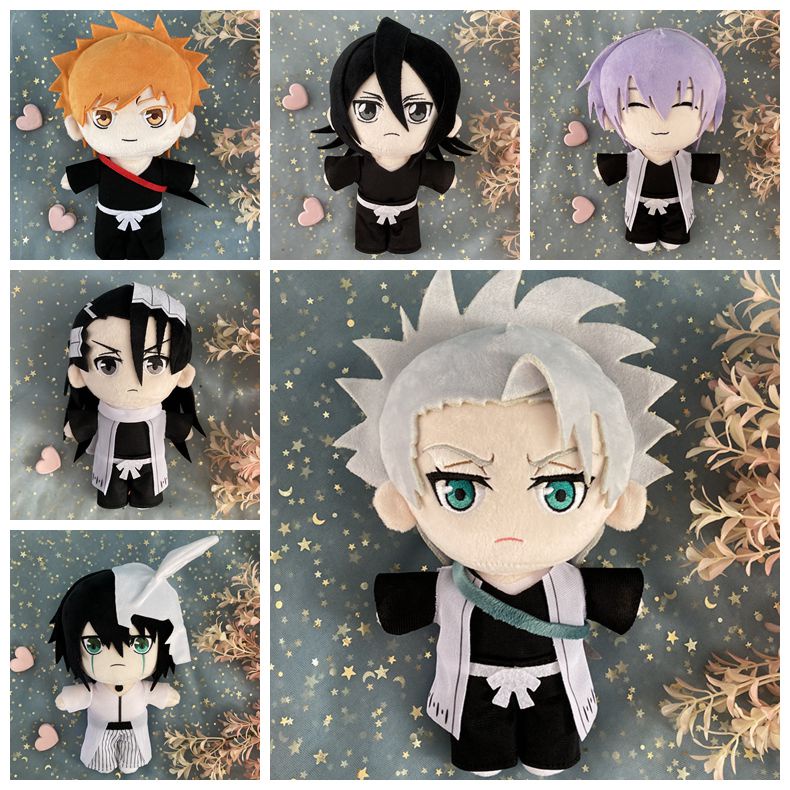 Anime BLEACH Plush Doll Đồ chơi nhồi bông Hình Nhân Vật Kurosaki Ichigo ...
